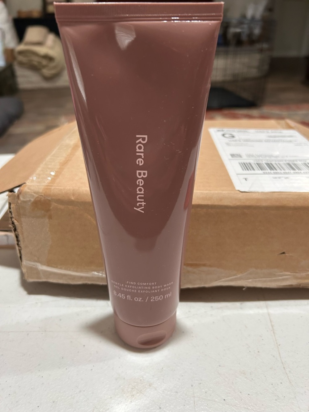 Rare Beauty Pink Body Exfoliant & Scrub